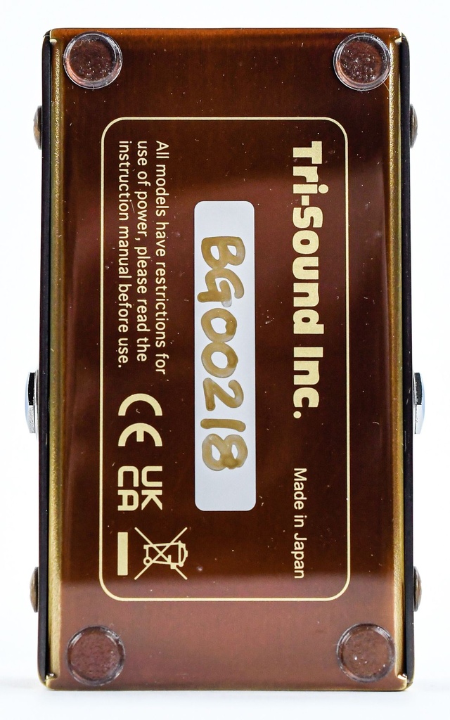 Vemuram Budi-G Boost Pedal | The Fellowship of Acoustics